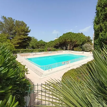Mare Nustrum, T3 A 350m Plage, Wifi, Piscine, Tennis *