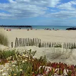 아파트 Mare Nustrum, T3 A 350m Plage, Wifi, Piscine, Tennis 아그