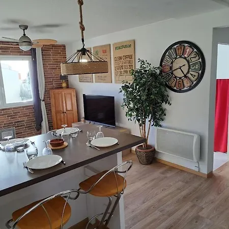 Mare Nustrum, T3 A 350m Plage, Wifi, Piscine, Tennis * Agde