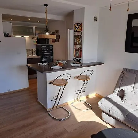 Mare Nustrum, T3 A 350m Plage, Wifi, Piscine, Tennis Apartment