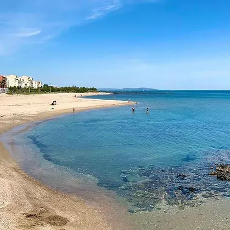 Mare Nustrum, T3 A 350m Plage, Wifi, Piscine, Tennis *