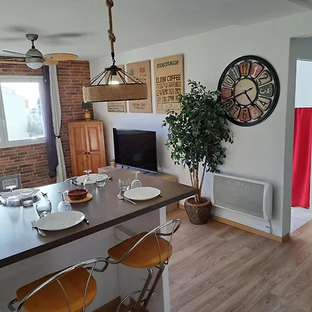 Apartment Mare Nustrum, T3 A 350m Plage, Wifi, Piscine, Tennis Agde