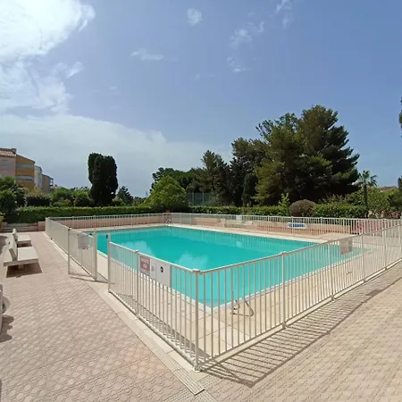 Mare Nustrum, T3 à 350m Plage, Wifi, Piscine, Tennis Apartment Agde