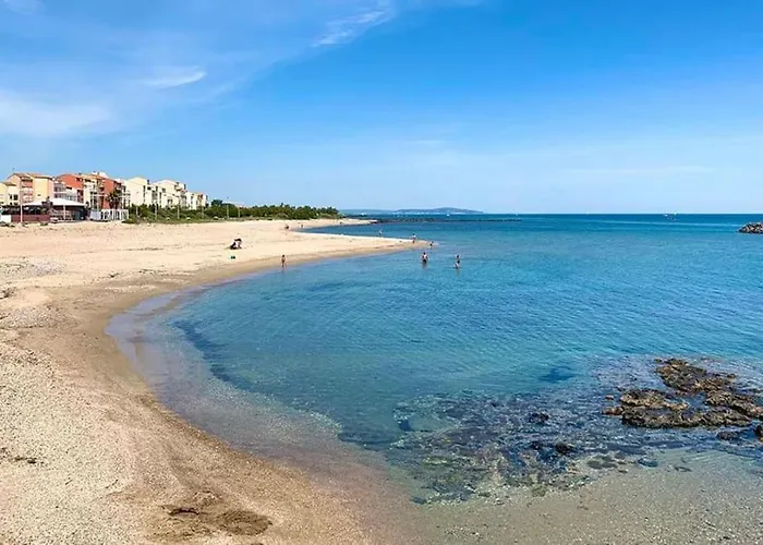 Mare Nustrum, T3 à 350m Plage, Wifi, Piscine, Tennis *