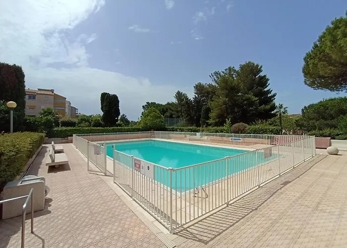 Mare Nustrum, T3 A 350m Plage, Wifi, Piscine, Tennis Apartment Agde