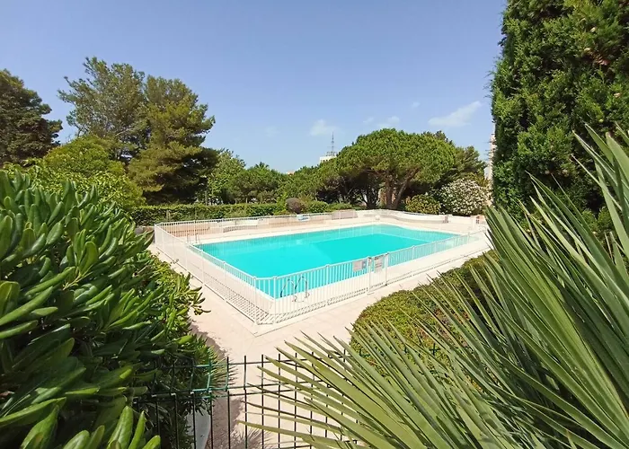 Mare Nustrum, T3 A 350m Plage, Wifi, Piscine, Tennis *