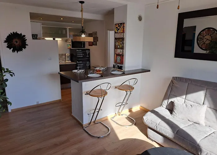 Appartamento Mare Nustrum, T3 à 350m Plage, Wifi, Piscine, Tennis Agde