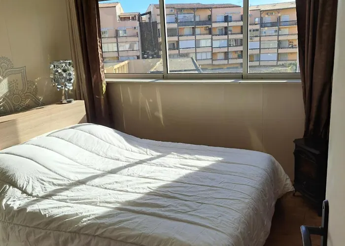 Mare Nustrum, T3 A 350m Plage, Wifi, Piscine, Tennis * Agde