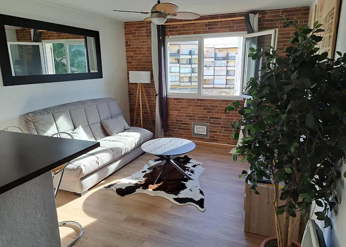 Appartamento Mare Nustrum, T3 à 350m Plage, Wifi, Piscine, Tennis Agde